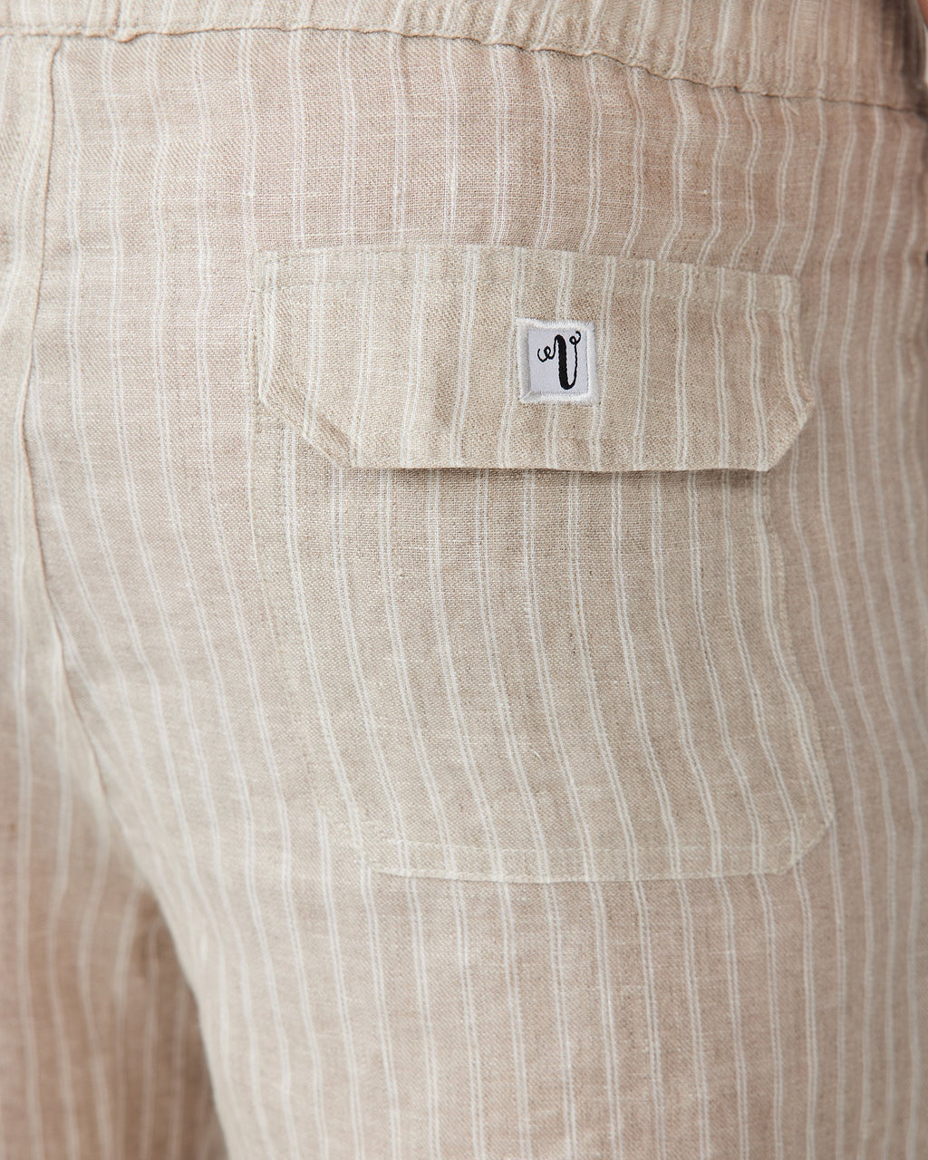 Mens Relaxed Fit With Side Pockets Breathable Fabric For 5
