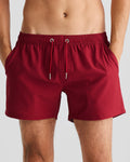 Mens Swim Shorts with Quick-Drying Fabric 0