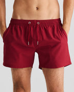 Mens Swim Shorts with Quick-Drying Fabric 0