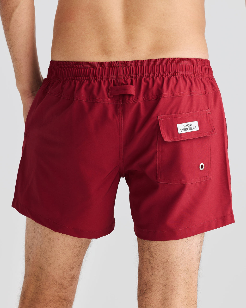 Mens Swim Shorts with Quick-Drying Fabric 4