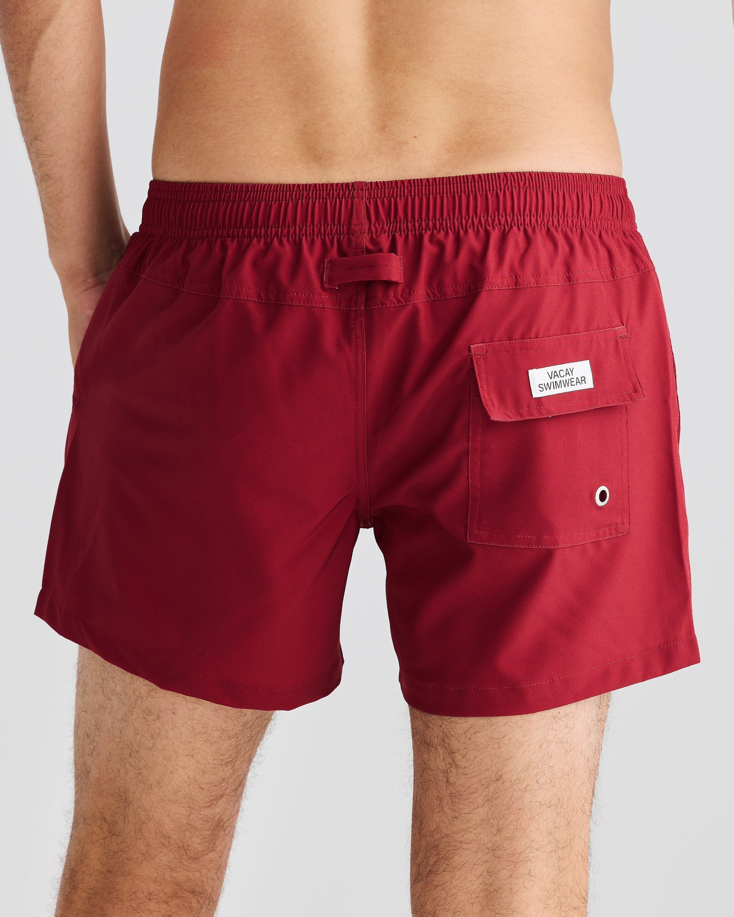 Mens Swim Shorts with Quick-Drying Fabric 4