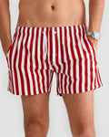 Mens Swim Shorts with Quick-Drying Stretch Fabric – Comfortable 0