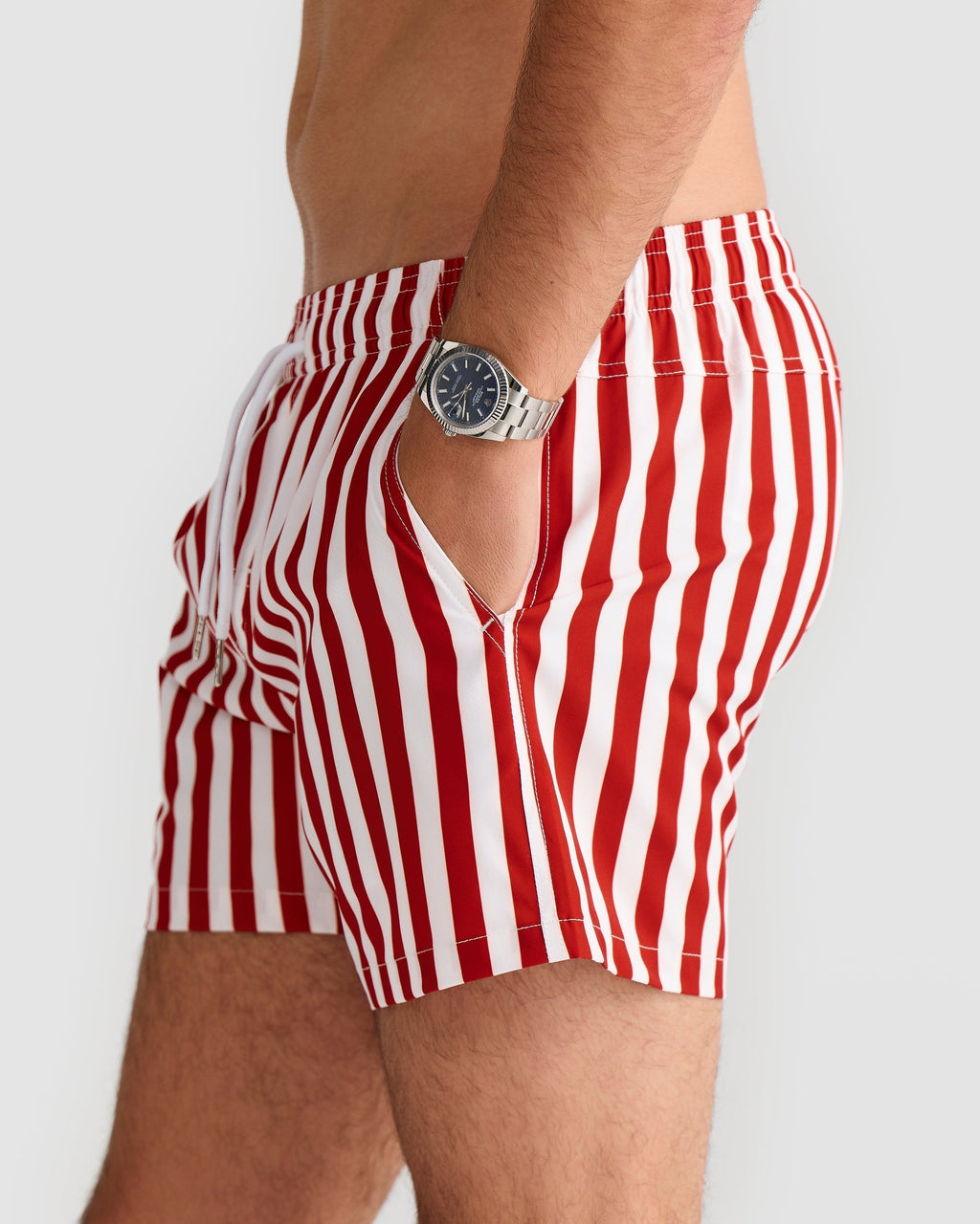 Mens Swim Shorts with Quick-Drying Stretch Fabric – Comfortable 2
