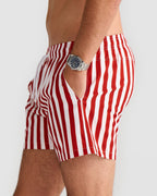 Mens Swim Shorts with Quick-Drying Stretch Fabric – Comfortable 2