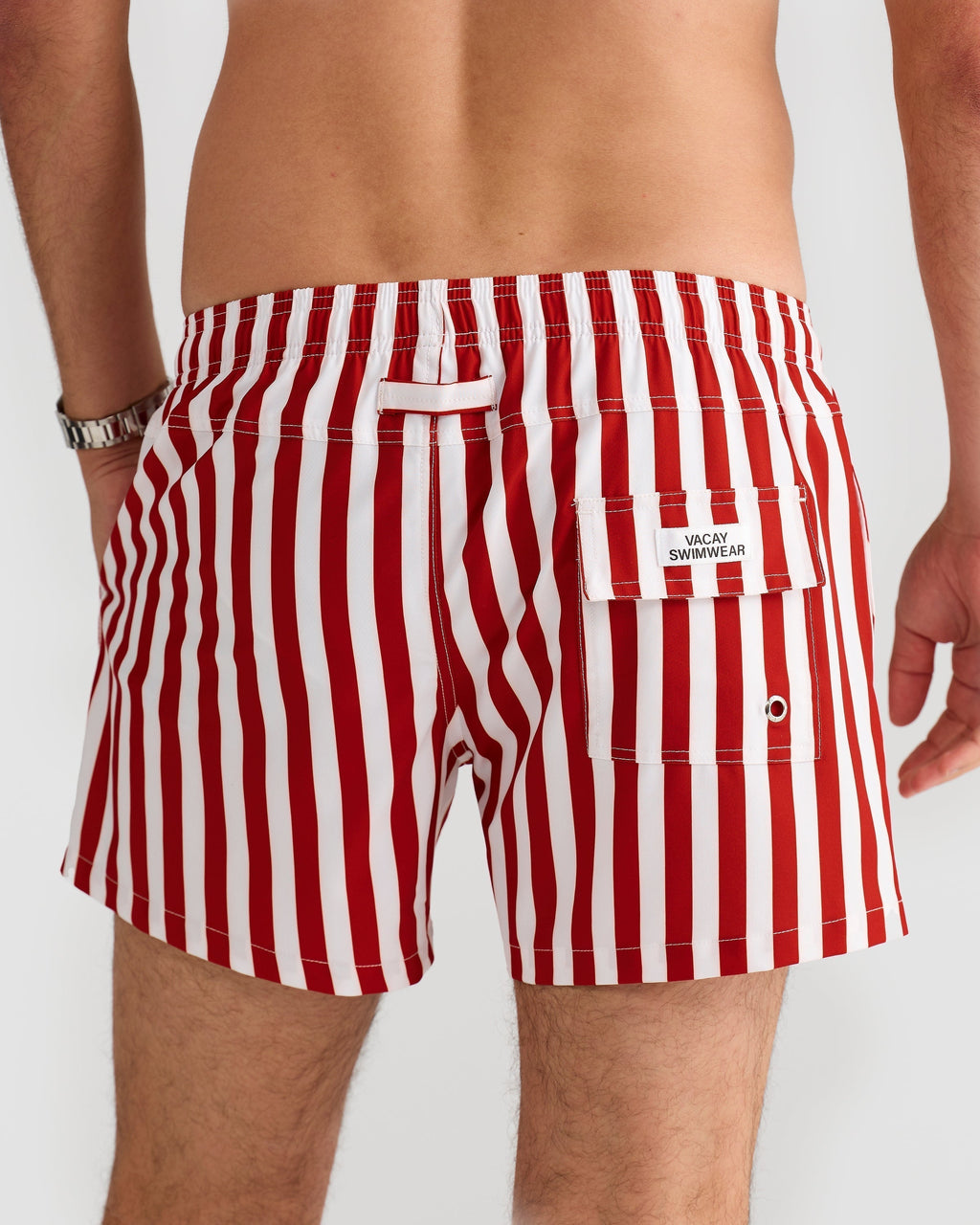 Mens Swim Shorts with Quick-Drying Stretch Fabric – Comfortable 3