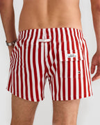 Mens Swim Shorts with Quick-Drying Stretch Fabric – Comfortable 3