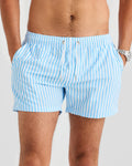 Mens Swim Trunks with Quick-Drying Fabric – Slim Fit for Stylish 0