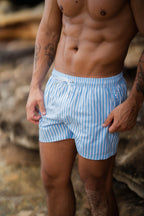 Mens Swim Trunks with Quick-Drying Fabric – Slim Fit for Stylish 2