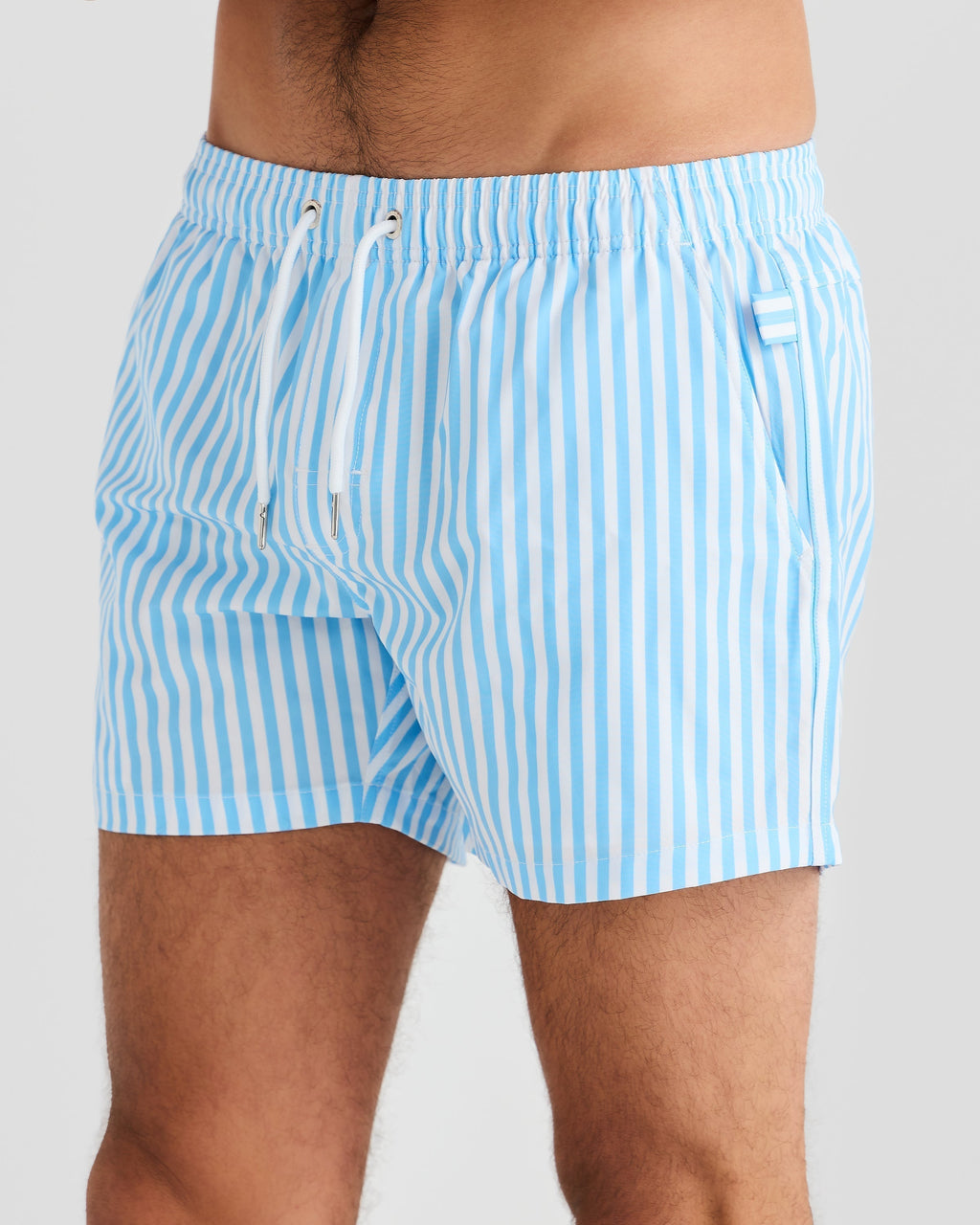 Mens Swim Trunks with Quick-Drying Fabric – Slim Fit for Stylish 3