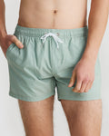 Mens Swim Trunks with Quick-Drying Fabrication – Comfortable Fit 0