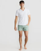 Mens Swim Trunks with Quick-Drying Fabrication – Comfortable Fit 1