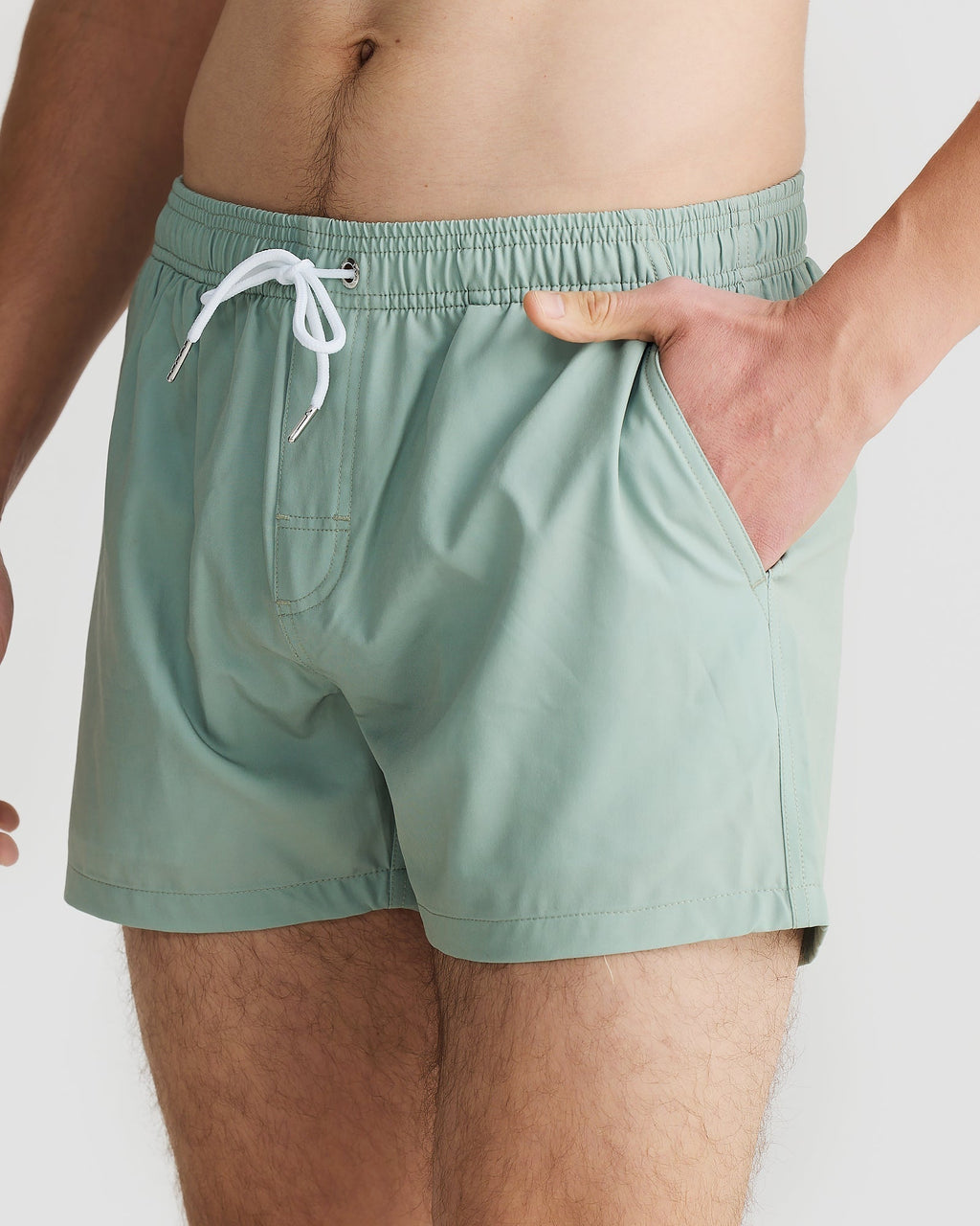Mens Swim Trunks with Quick-Drying Fabrication – Comfortable Fit 2