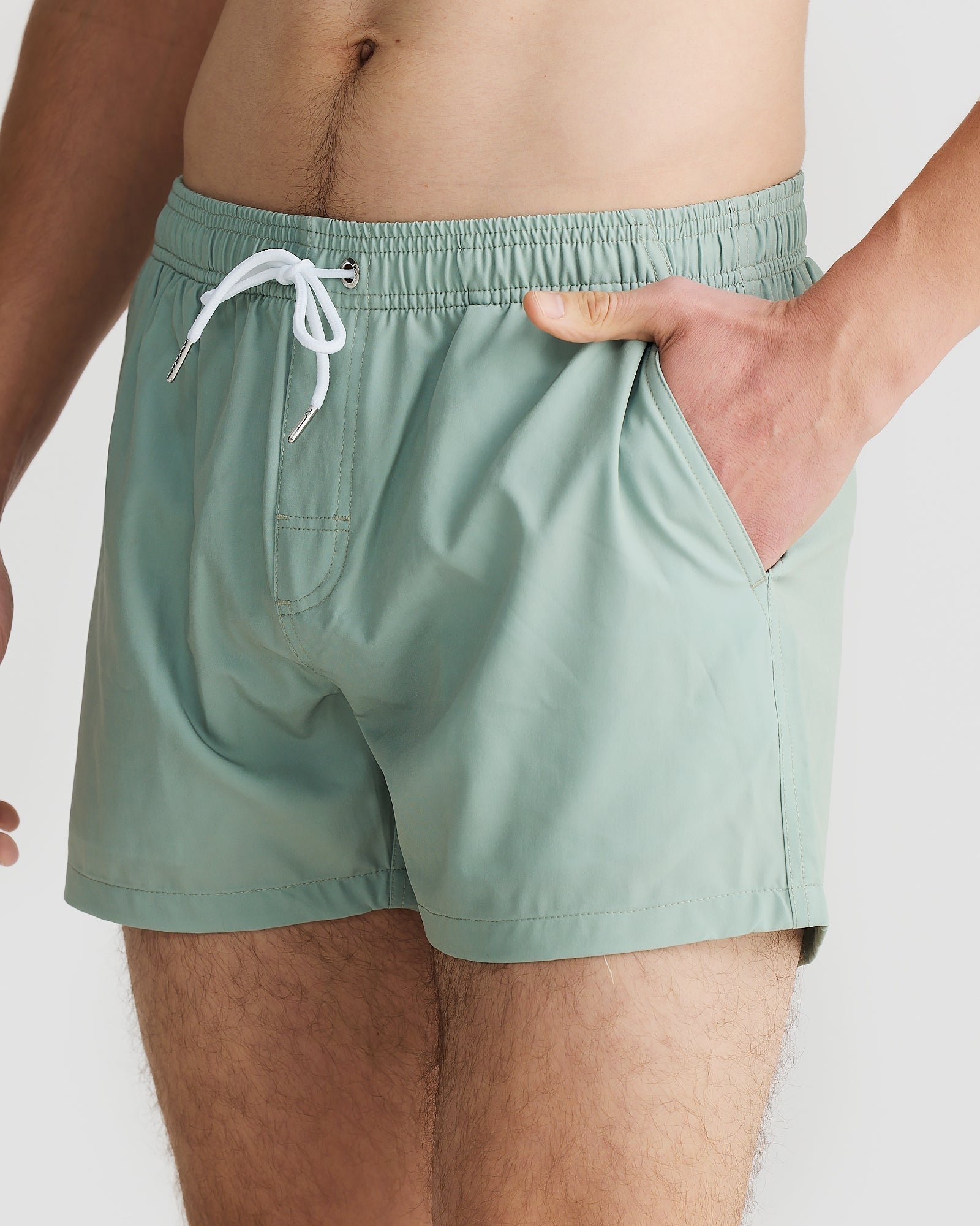 Mens Swim Trunks with Quick-Drying Fabrication – Comfortable Fit 2