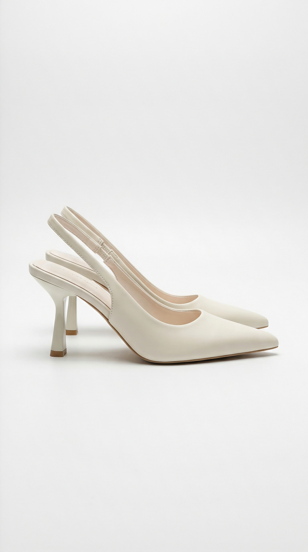 Nicole Collection | Women's Black Heels with Adjustable Strap | Elegant Pointed Toe Design for All-Day Comfort 0