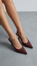 Nicole Collection | Women's Black Heels with Adjustable Strap | Elegant Pointed Toe Design for All-Day Comfort 7