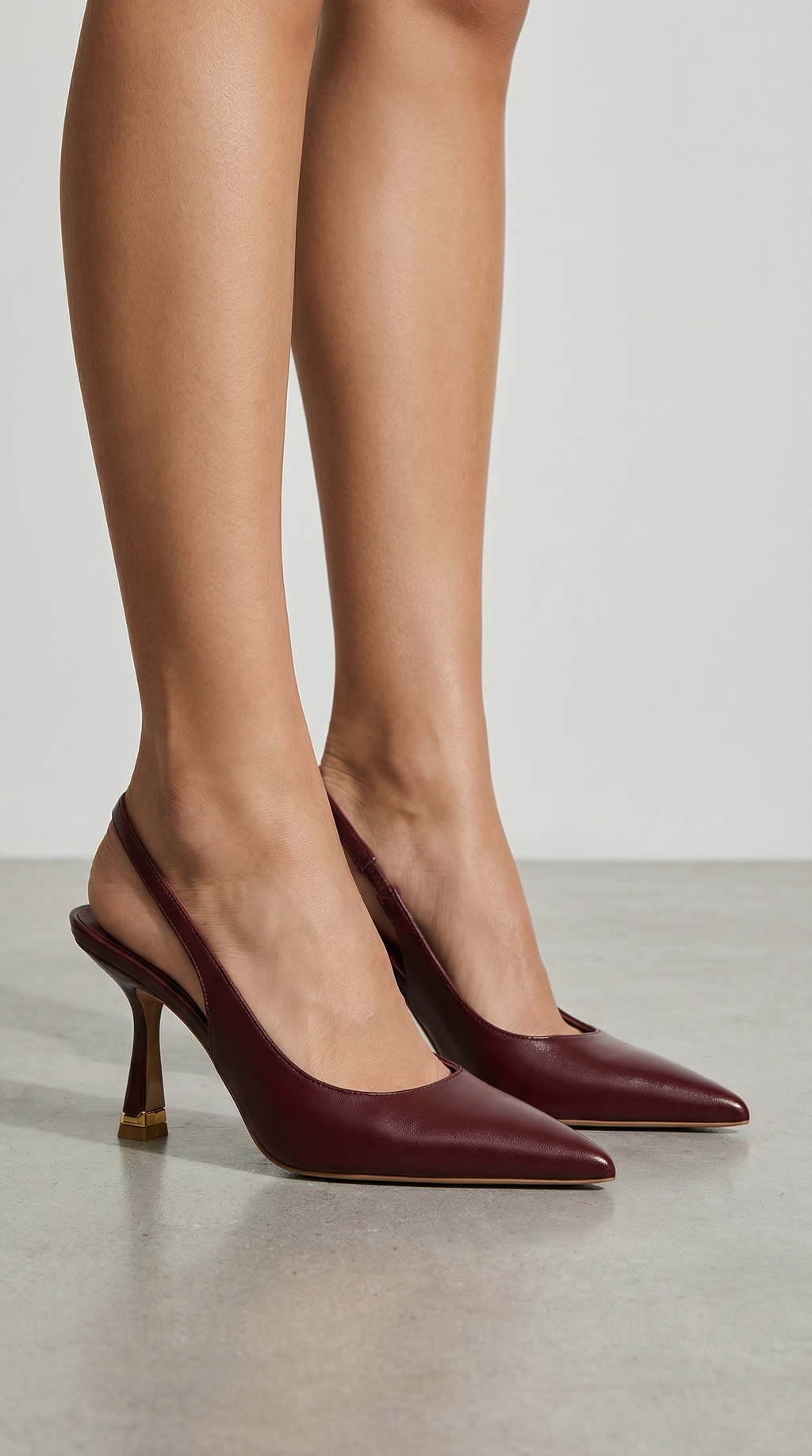 Nicole Collection | Women's Black Heels with Adjustable Strap | Elegant Pointed Toe Design for All-Day Comfort 8