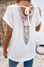 Sophia | Stylish Casual Short Sleeve Blouse 2