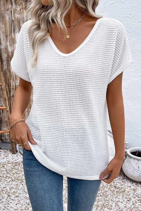 Sophia | Stylish Casual Short Sleeve Blouse 3