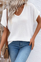 Sophia | Stylish Casual Short Sleeve Blouse 4