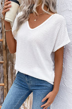 Sophia | Stylish Casual Short Sleeve Blouse 5