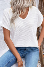 Sophia | Stylish Casual Short Sleeve Blouse 6