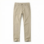 Tailored Pants Subtle Stretch Fabric With Mid Rise Waist 0