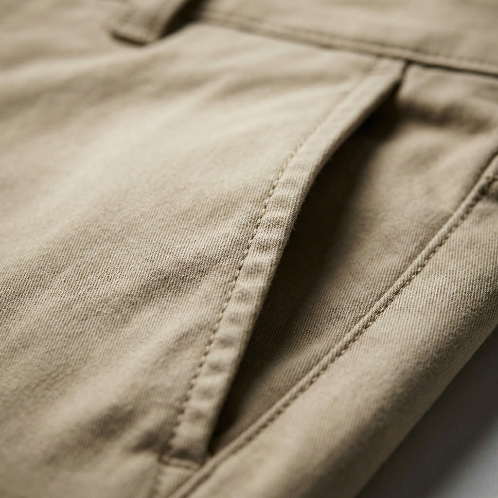 Tailored Pants Subtle Stretch Fabric With Mid Rise Waist 7