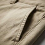 Tailored Pants Subtle Stretch Fabric With Mid Rise Waist 7