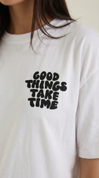 Vespera Oversized Graphic T-Shirt — Women’s Soft Cotton Relaxed Fit Inspirational Quote Streetwear Tee 6