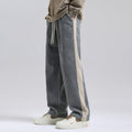 Waffle Knit Sweatpants with Adjustable Drawstring – Ultra-Soft 0