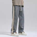 Waffle Knit Sweatpants with Adjustable Drawstring – Ultra-Soft 2