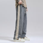 Waffle Knit Sweatpants with Adjustable Drawstring – Ultra-Soft 3