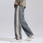 Waffle Knit Sweatpants with Adjustable Drawstring – Ultra-Soft 4