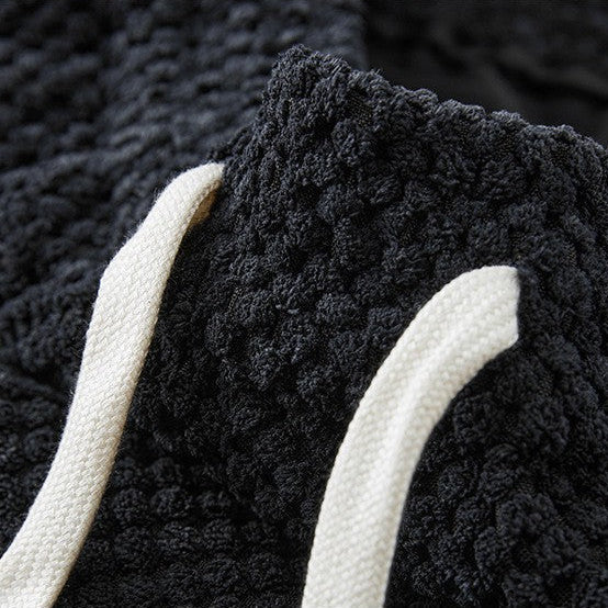 Waffle Knit Sweatpants with Adjustable Drawstring – Ultra-Soft 6