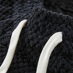Waffle Knit Sweatpants with Adjustable Drawstring – Ultra-Soft 6