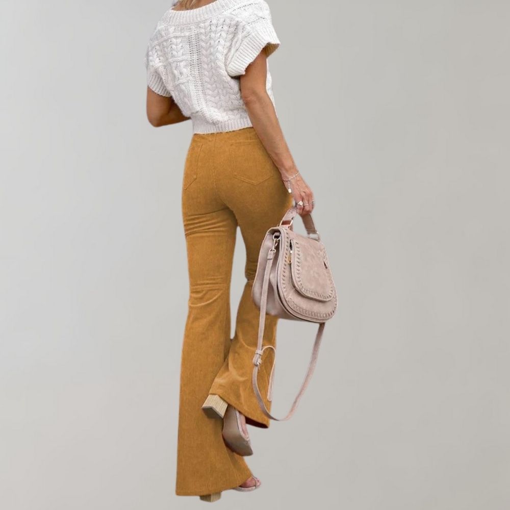 Wide Leg Black Jeans with High-Waist Design Vintage-Inspired 1