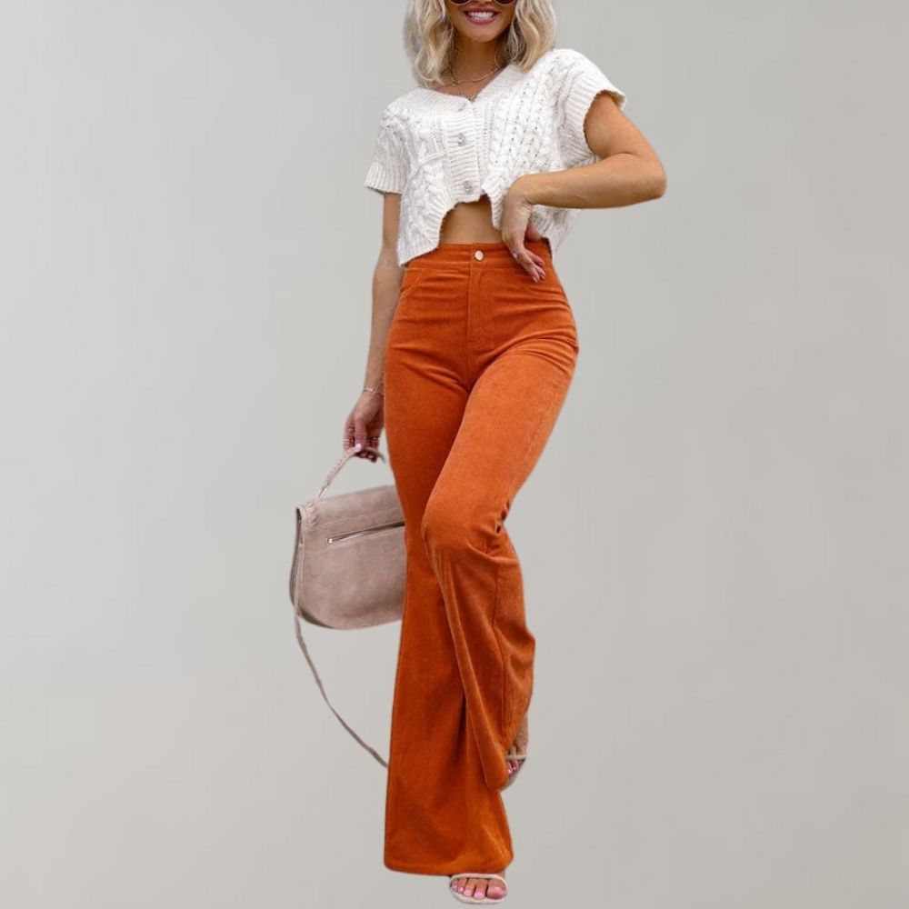 Wide Leg Black Jeans with High-Waist Design Vintage-Inspired 5