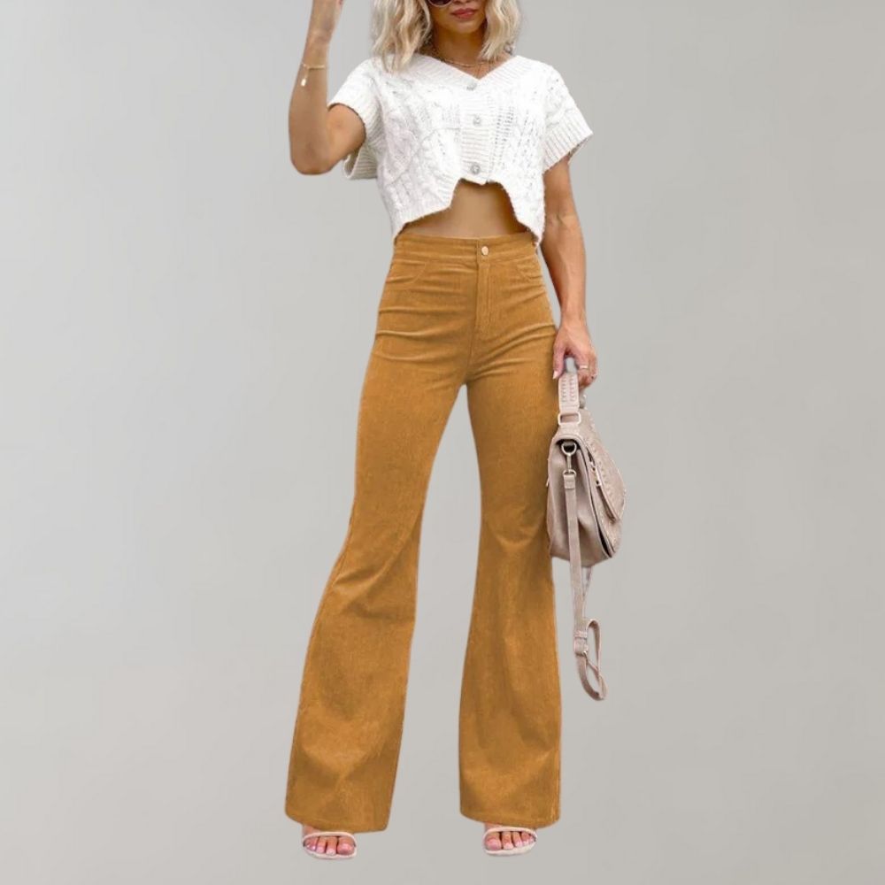Wide Leg Black Jeans with High-Waist Design Vintage-Inspired 6