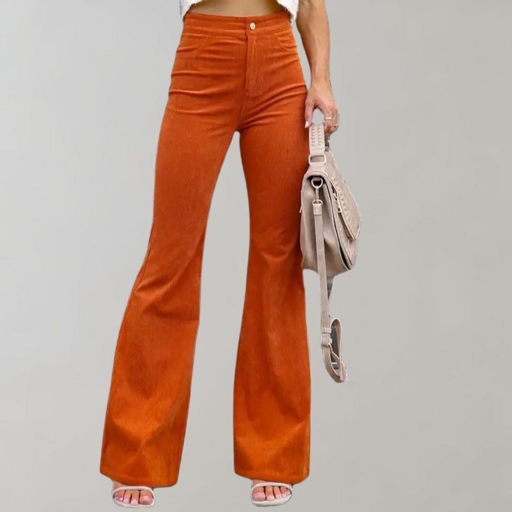 Wide Leg Black Jeans with High-Waist Design Vintage-Inspired 7