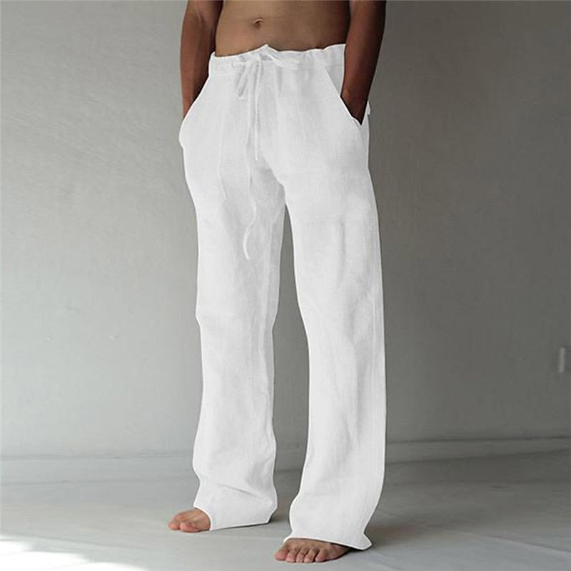 Wide Leg Cargo Pants with Breathable Fabric 0