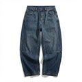 Wide Leg Jeans with Relaxed Fit & Durable Denim 0