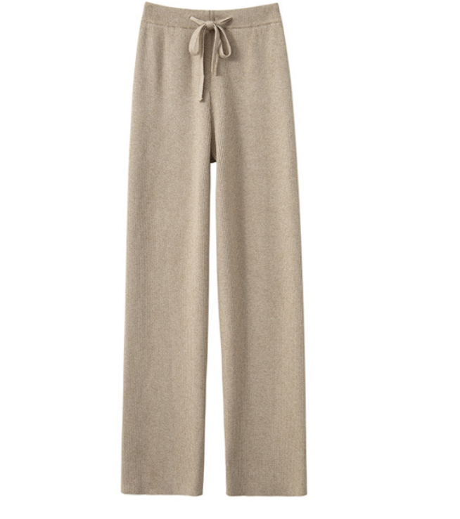 Wide Leg Pants Women with Adjustable Drawstring Flowy Comfort for 0
