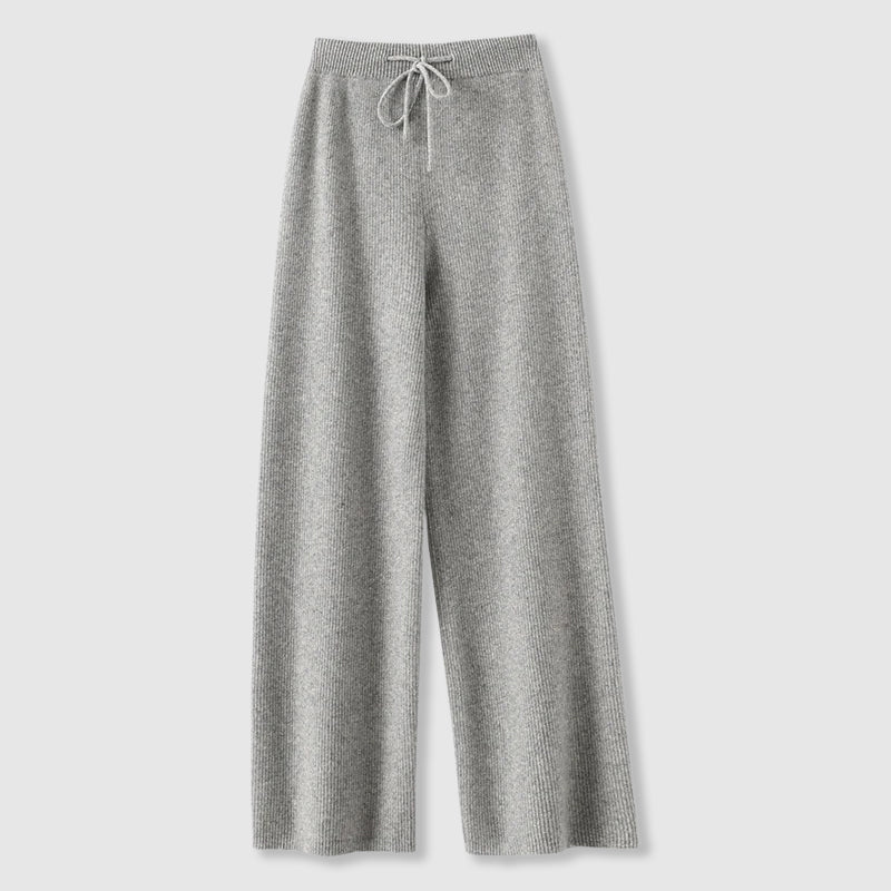 Wide Leg Pants Women with Adjustable Drawstring Flowy Comfort for 1