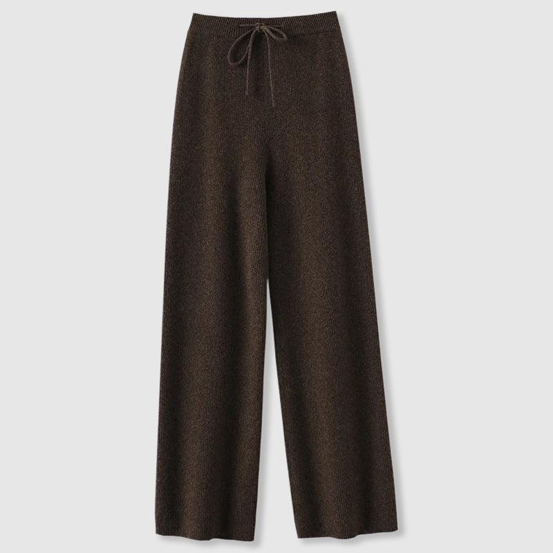 Wide Leg Pants Women with Adjustable Drawstring Flowy Comfort for 2