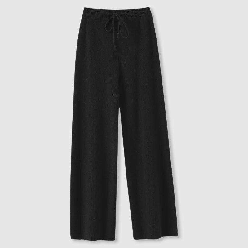 Wide Leg Pants Women with Adjustable Drawstring Flowy Comfort for 3