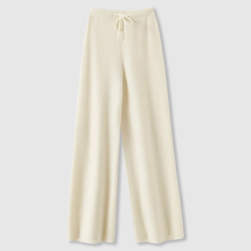 Wide Leg Pants Women with Adjustable Drawstring Flowy Comfort for 4