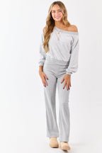 Wide Leg Pants Women with Elastic Waist – Flowy Comfort 0