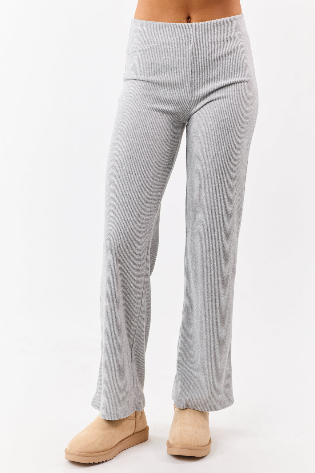 Wide Leg Pants Women with Elastic Waist – Flowy Comfort 2