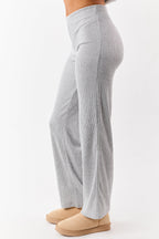 Wide Leg Pants Women with Elastic Waist – Flowy Comfort 3