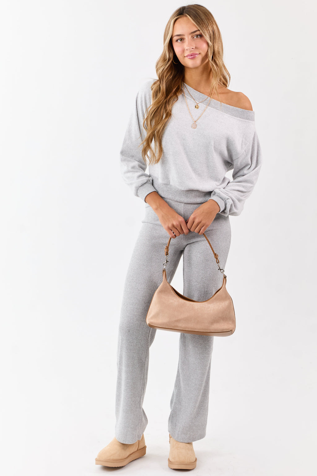 Wide Leg Pants Women with Elastic Waist – Flowy Comfort 5